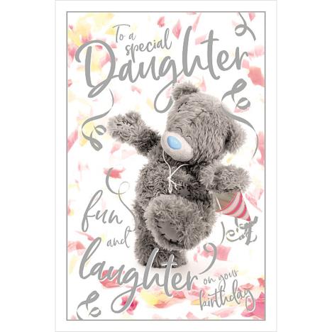 3D Holographic Special Daughter Me to You Bear Birthday Card £3.39